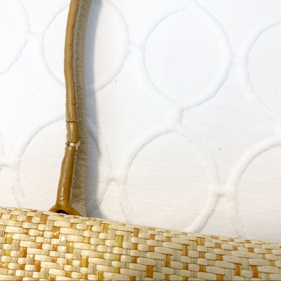 Giani Bernini Straw Clutch Handbag - Picture 8 of 8